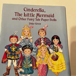 Fairytale Paper Dolls (Little Mermaid,‎ Cinderella and Others) (2000)